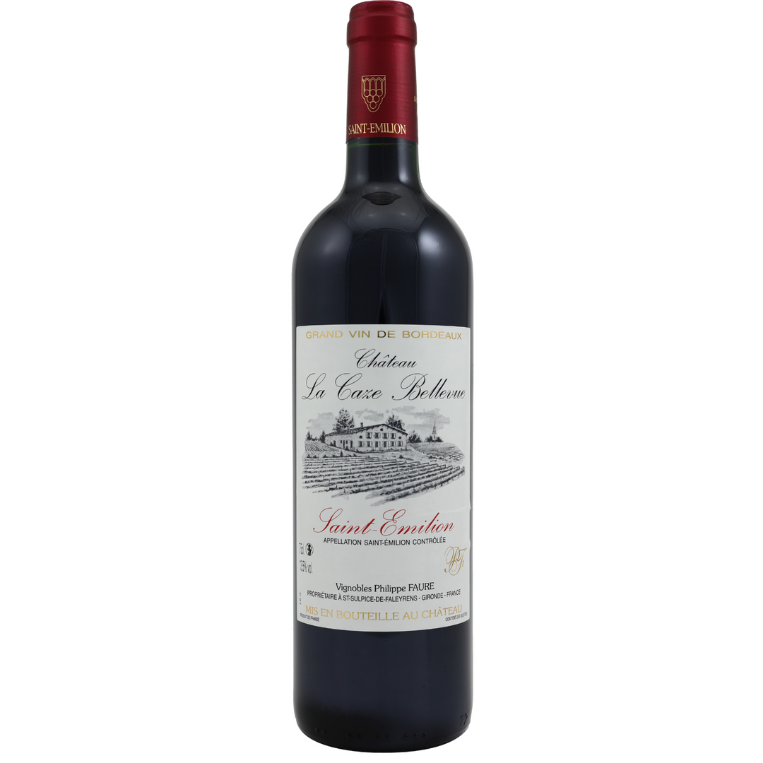 Chateau La Caze Bellevue, Saint-Emilion, France 2019 Case (12x750ml)