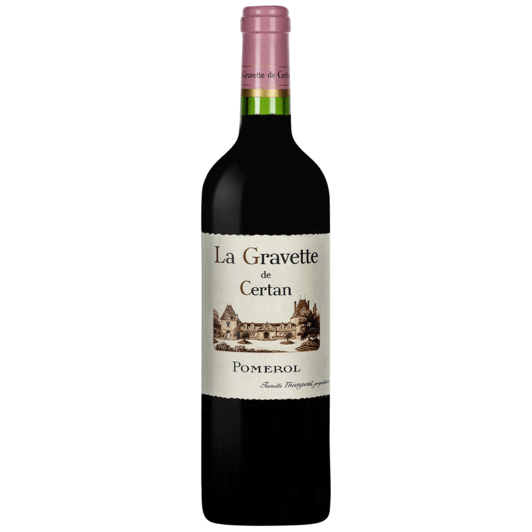 Chateau La Gravette de Certan, Pomerol, France 2018