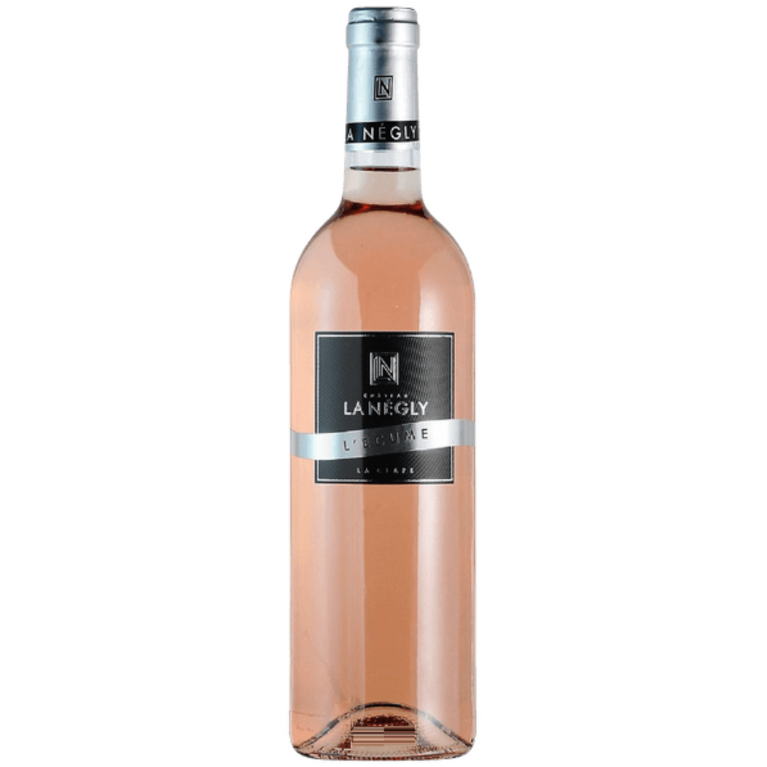 Chateau La Negly La Clape L'Ecume Rose, Languedoc-Roussillon, France 2022 Case (6x750ml)