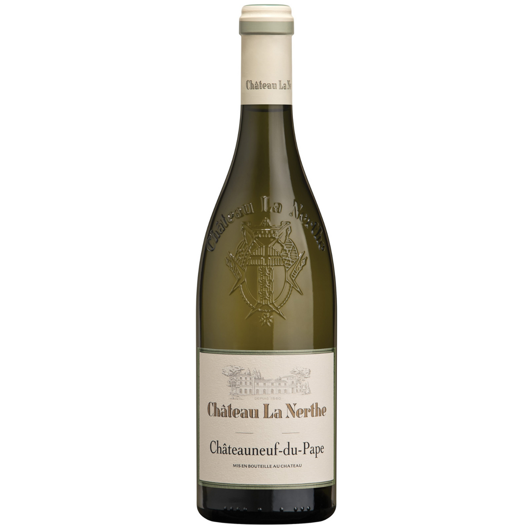 Chateau La Nerthe Chateauneuf-du-Pape Blanc, Rhone, France 2022