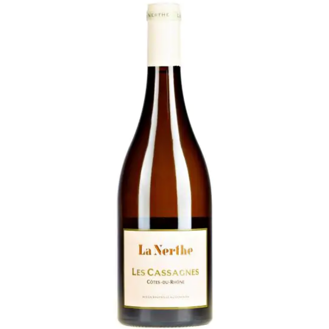 Chateau La Nerthe Cotes du Rhone Villages Les Cassagnes de La Nerthe Blanc, France 2021