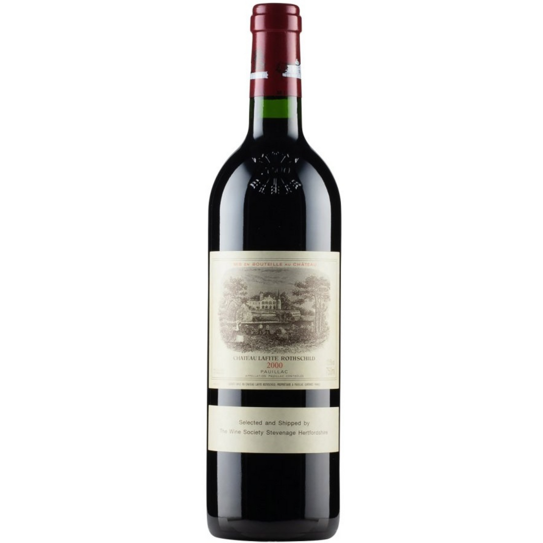 Chateau Lafite Rothschild, Pauillac, France 2000