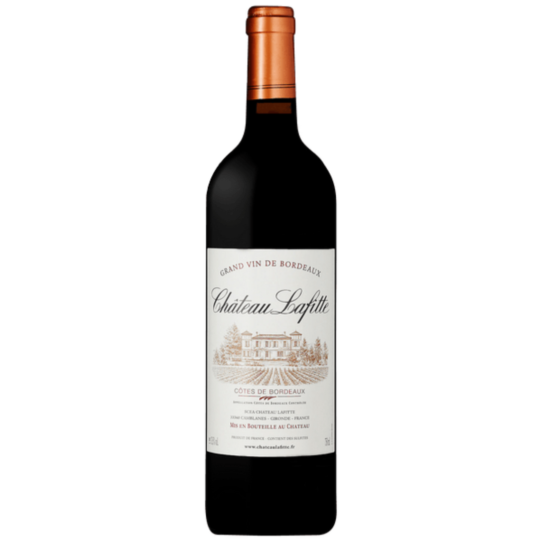 Chateau Lafitte, Cotes de Bordeaux, France 2019