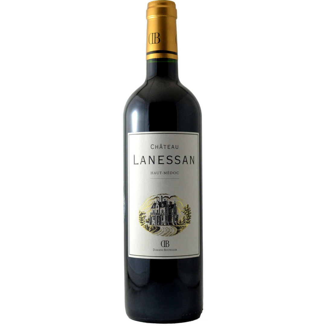 Chateau Lanessan, Haut-Medoc, France 2018 Case (6x750ml)