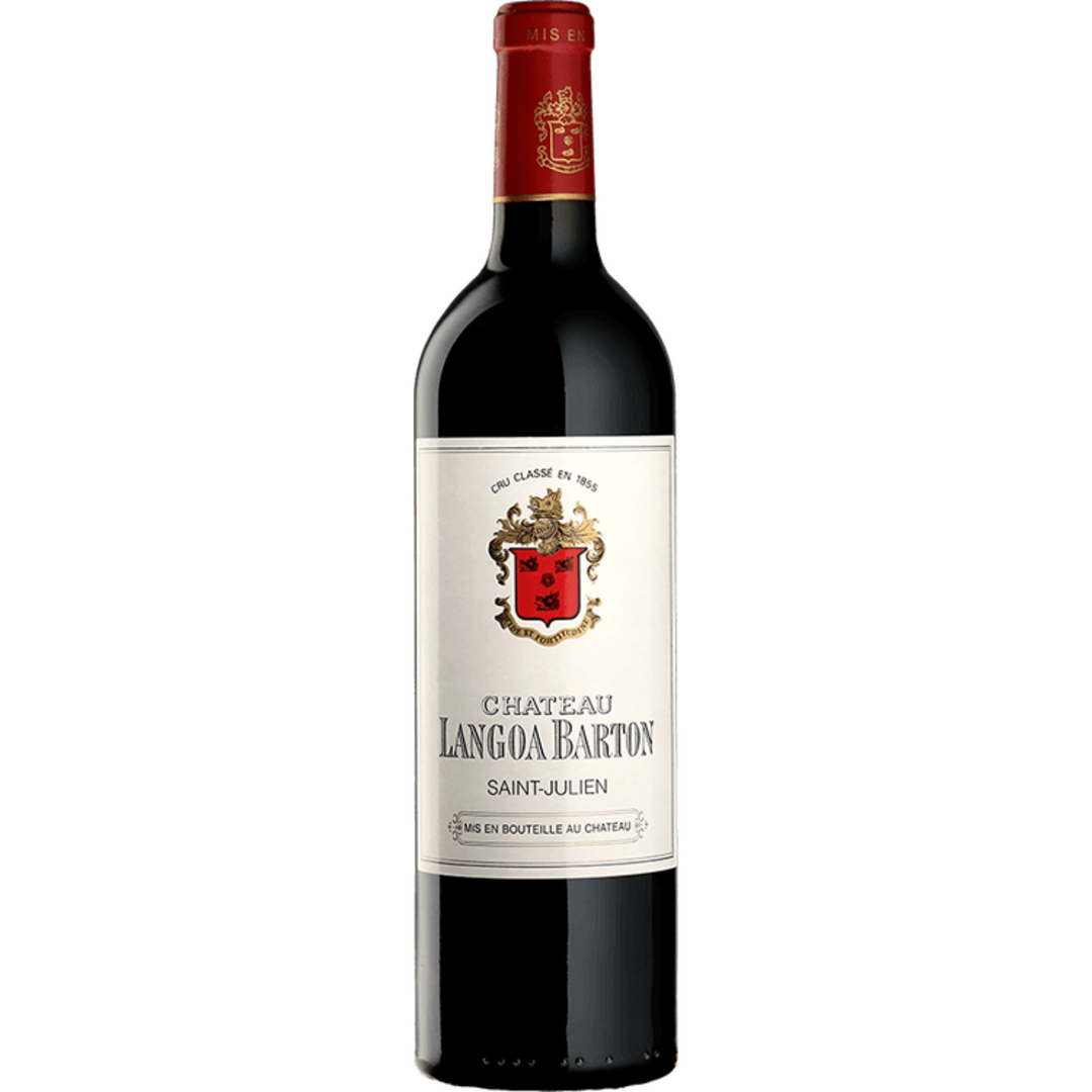 Chateau Langoa-Barton, Saint-Julien, France 2009 Case (12x750ml)