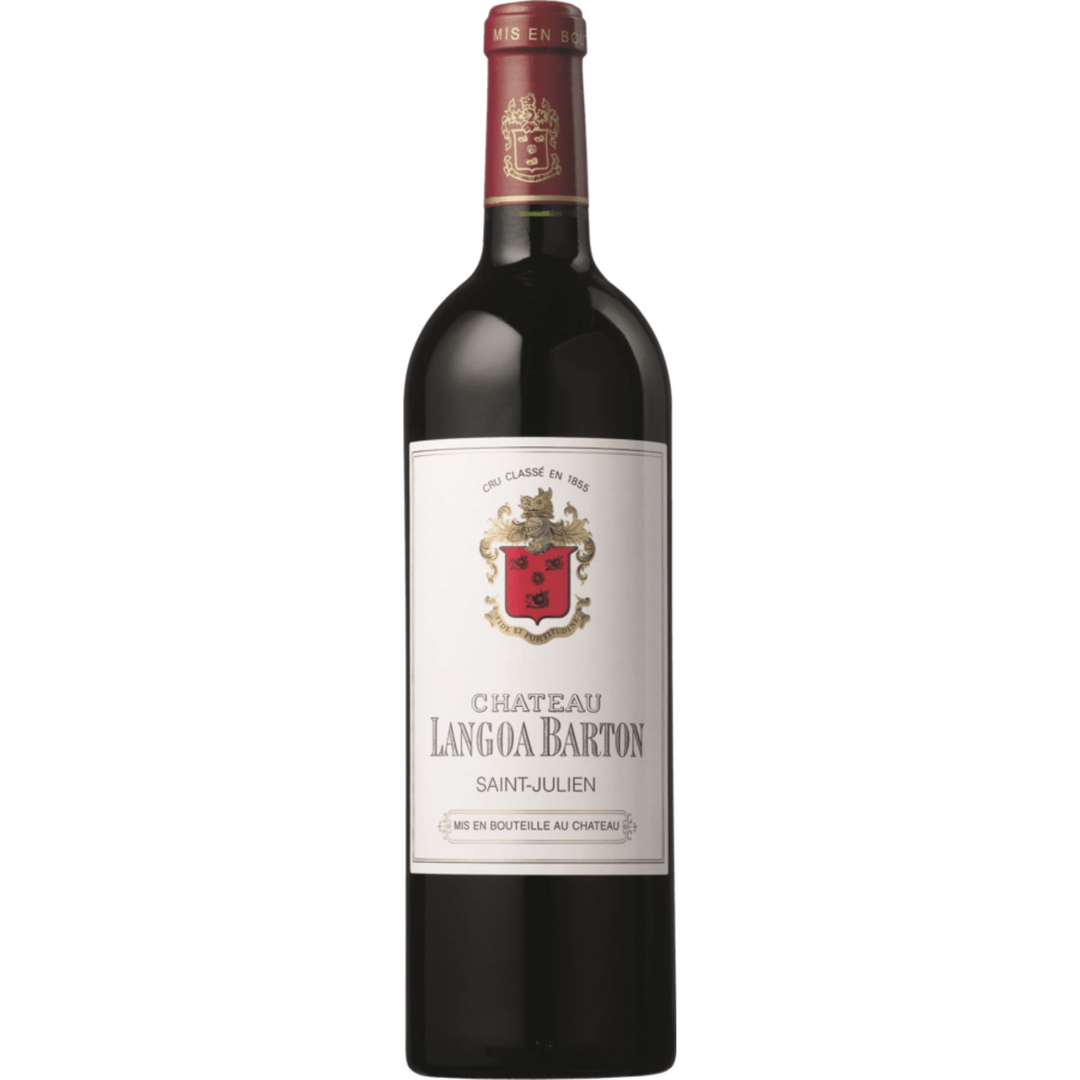 Chateau Langoa-Barton, Saint-Julien, France 2010 Case (6x750ml)