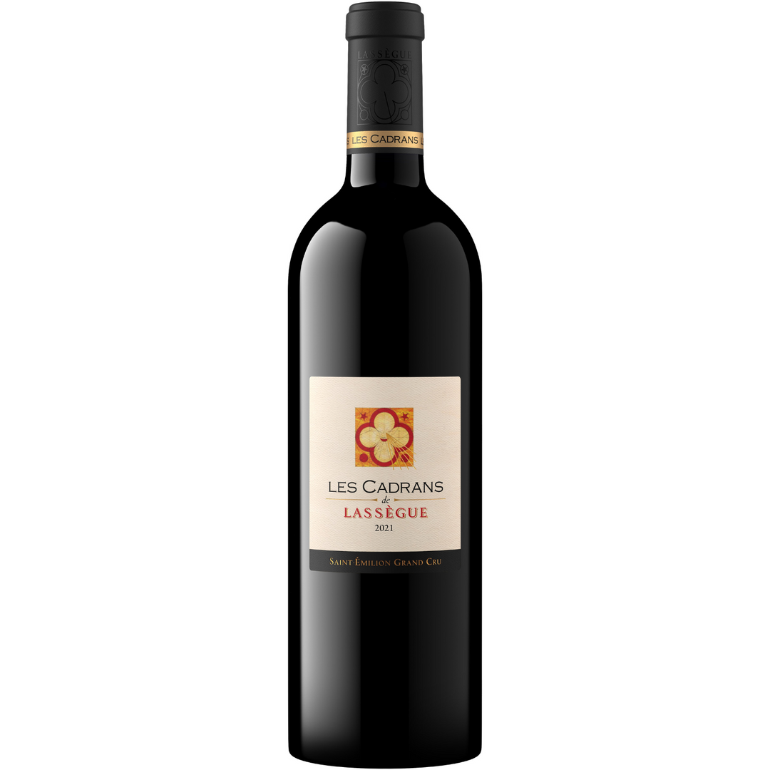 Chateau Lassegue Les Cadrans de Lassegue, Saint-Emilion Grand Cru, France 2021 Case (6x750ml)