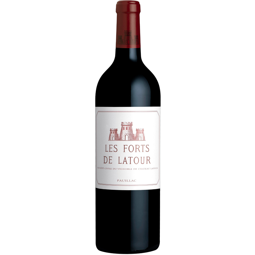 Chateau Latour 'Les Forts de Latour', Pauillac, France 2015