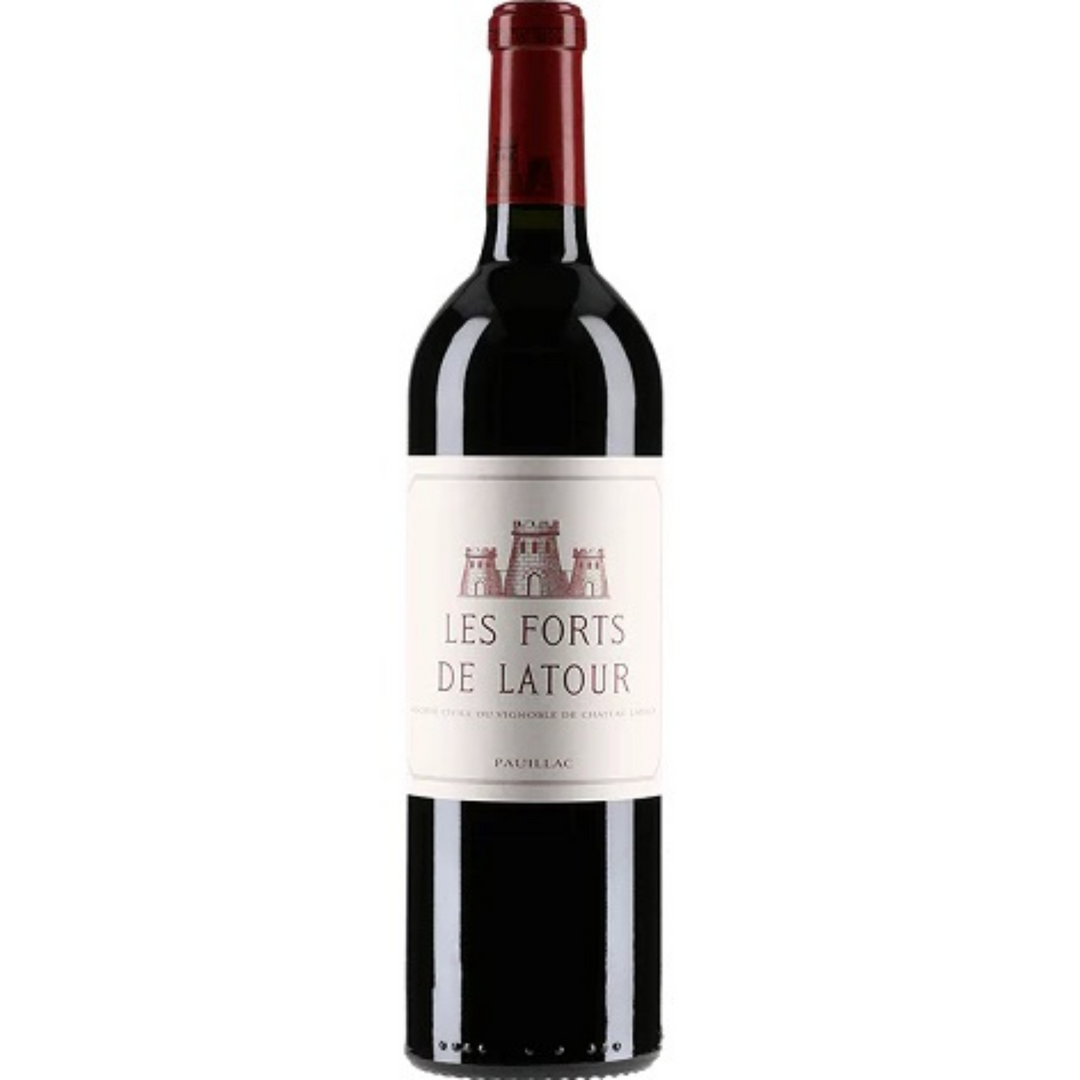 Chateau Latour 'Les Forts de Latour', Pauillac, France 2017