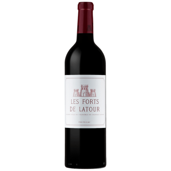 Chateau Latour 'Les Forts de Latour', Pauillac, France 2010