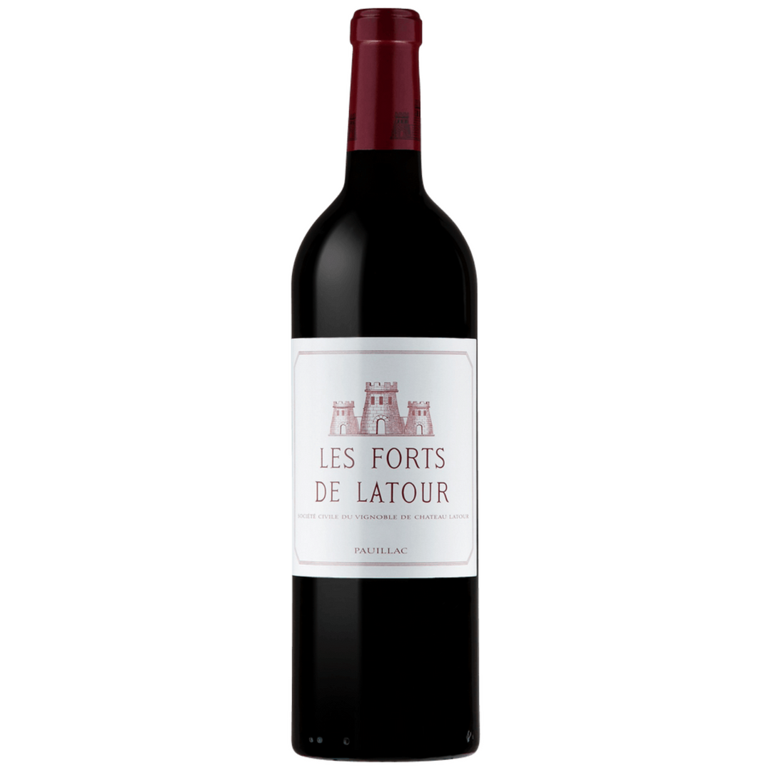 Chateau Latour 'Les Forts de Latour', Pauillac, France 2014