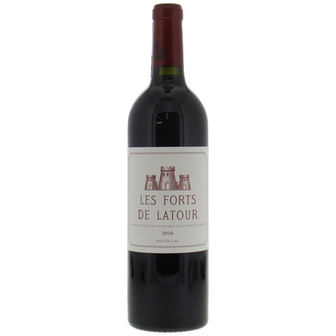 Chateau Latour 'Les Forts de Latour', Pauillac, France 2016