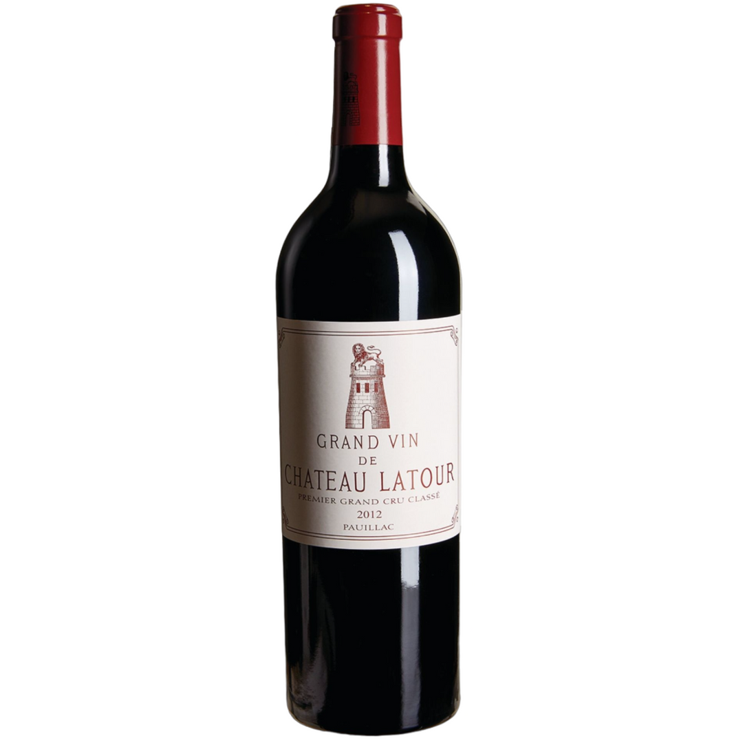 Chateau Latour, Pauillac, France 2012