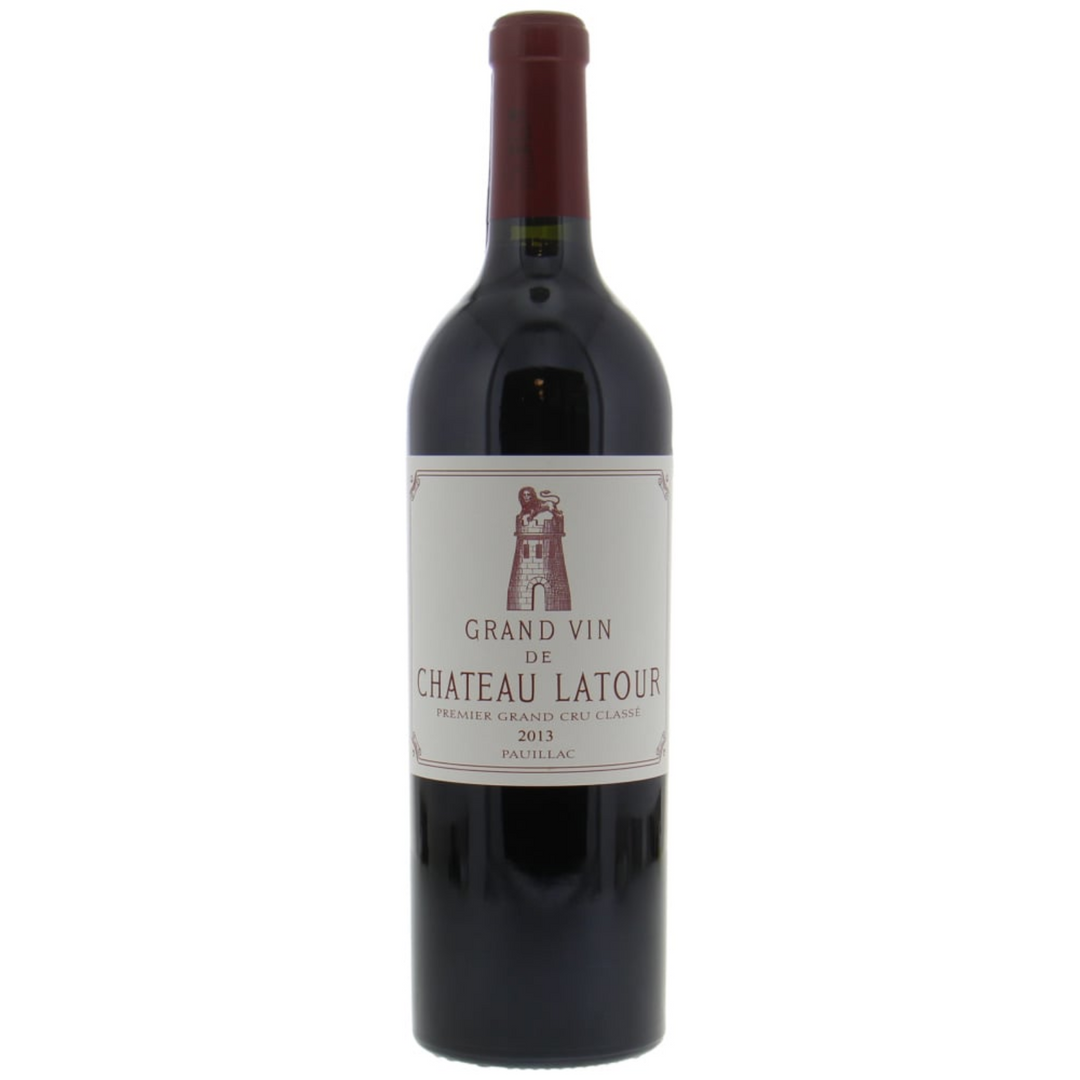 Chateau Latour, Pauillac, France 2013 Case (3x1.5L)