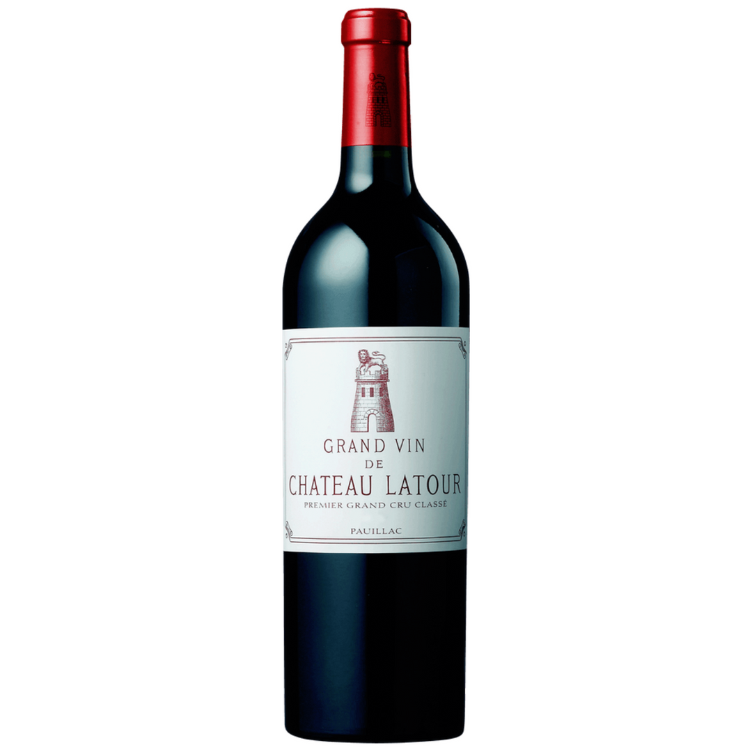 Chateau Latour, Pauillac, France 2015 Case (3x750ml)