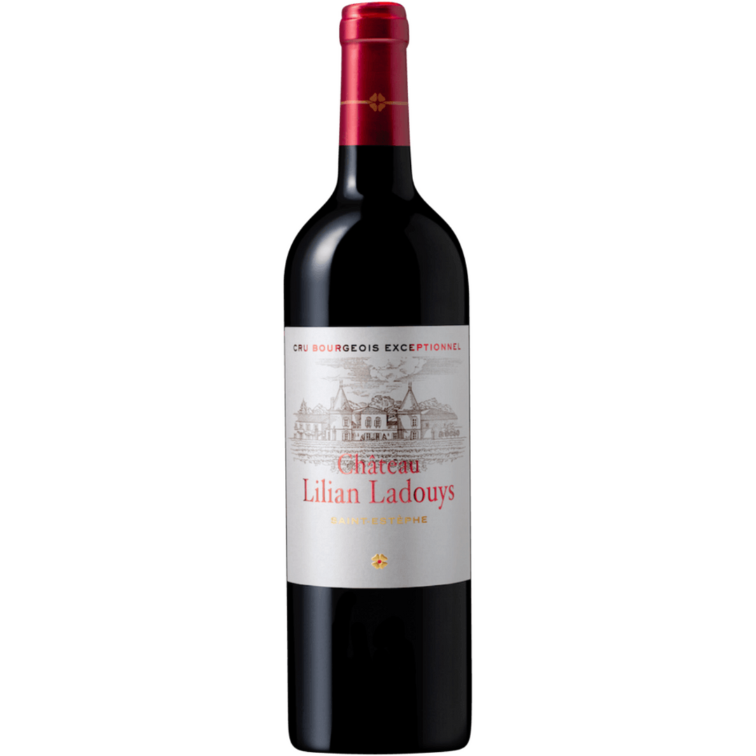 Chateau Lilian Ladouys, Saint-Estephe, France 2014 Case (6x750ml)