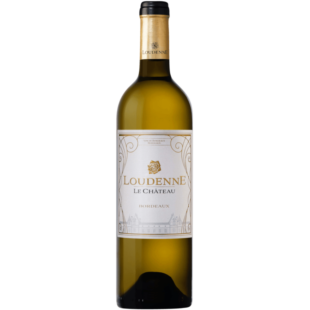 Chateau Loudenne Blanc, Bordeaux, France 2018 Case (6x750ml)