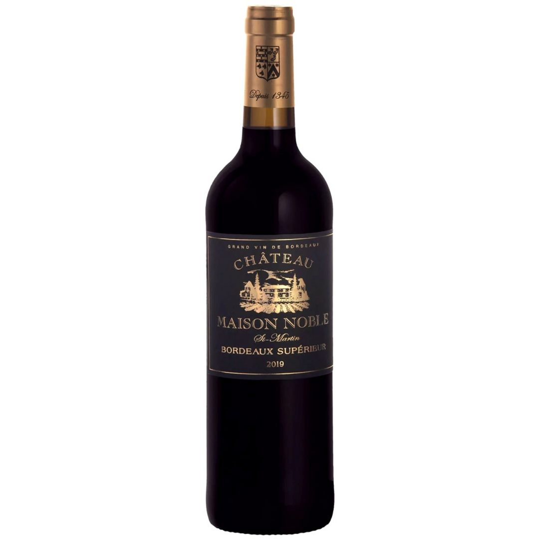 Chateau Maison Noble St-Martin, Bordeaux Superieur, France 2019 Case (6x750ml)