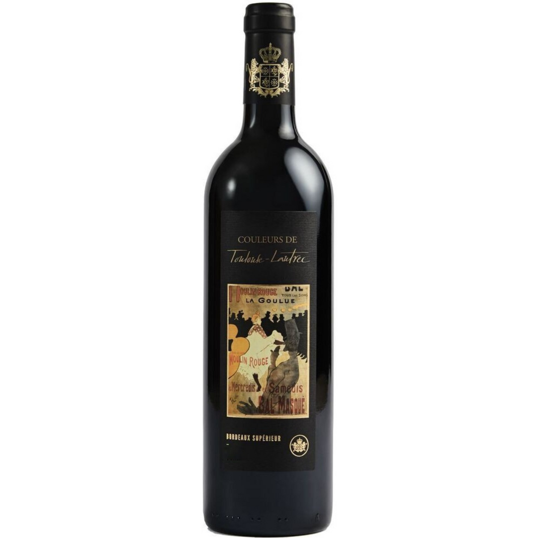 Chateau Malrome Couleurs de Toulouse Lautrec Rouge, Bordeaux, France 2020 Case (6x750ml)