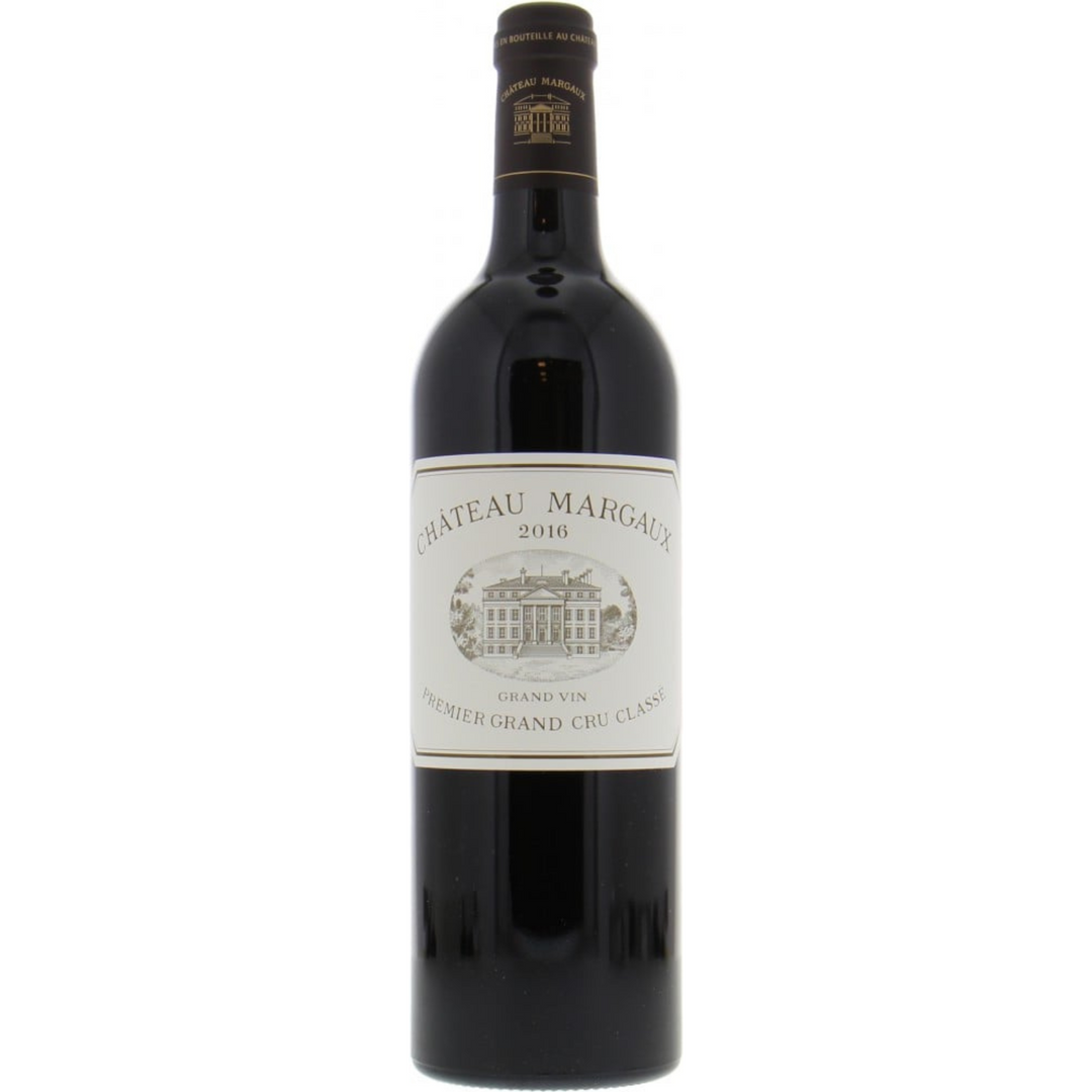 Chateau Margaux, Margaux, France 2016 Case (6x750ml)