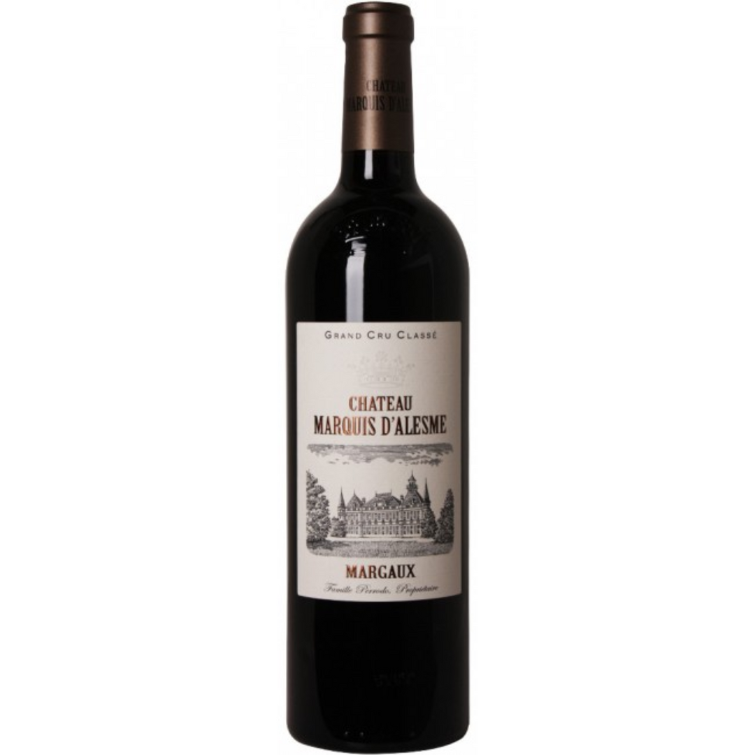 Chateau Marquis d'Alesme Becker, Margaux, France 2020 Case (6x750ml)