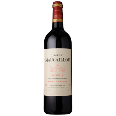 Chateau Maucaillou, Moulis-en-Medoc, France 2019 Case (6x750ml)