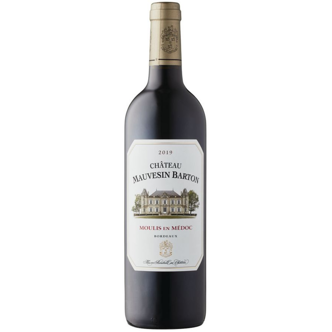 Chateau Mauvesin Barton, Moulis-en-Medoc, France 2019 Case (6x750ml)