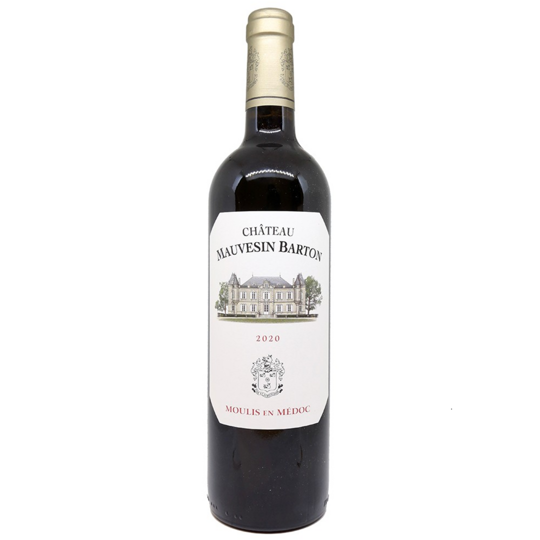 Chateau Mauvesin Barton, Moulis-en-Medoc, France 2020 Case (6x750ml)