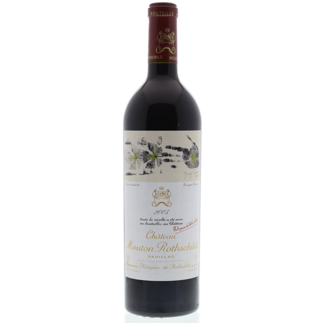 Chateau Mouton Rothschild, Pauillac, France 2005