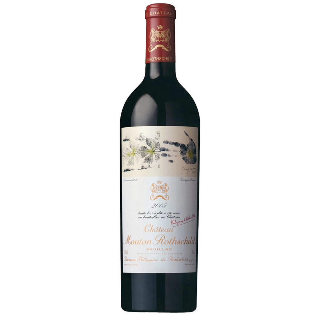 Chateau Mouton Rothschild, Pauillac, France 2005