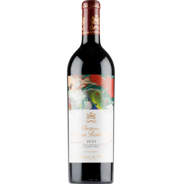 Chateau Mouton Rothschild, Pauillac, France 2015