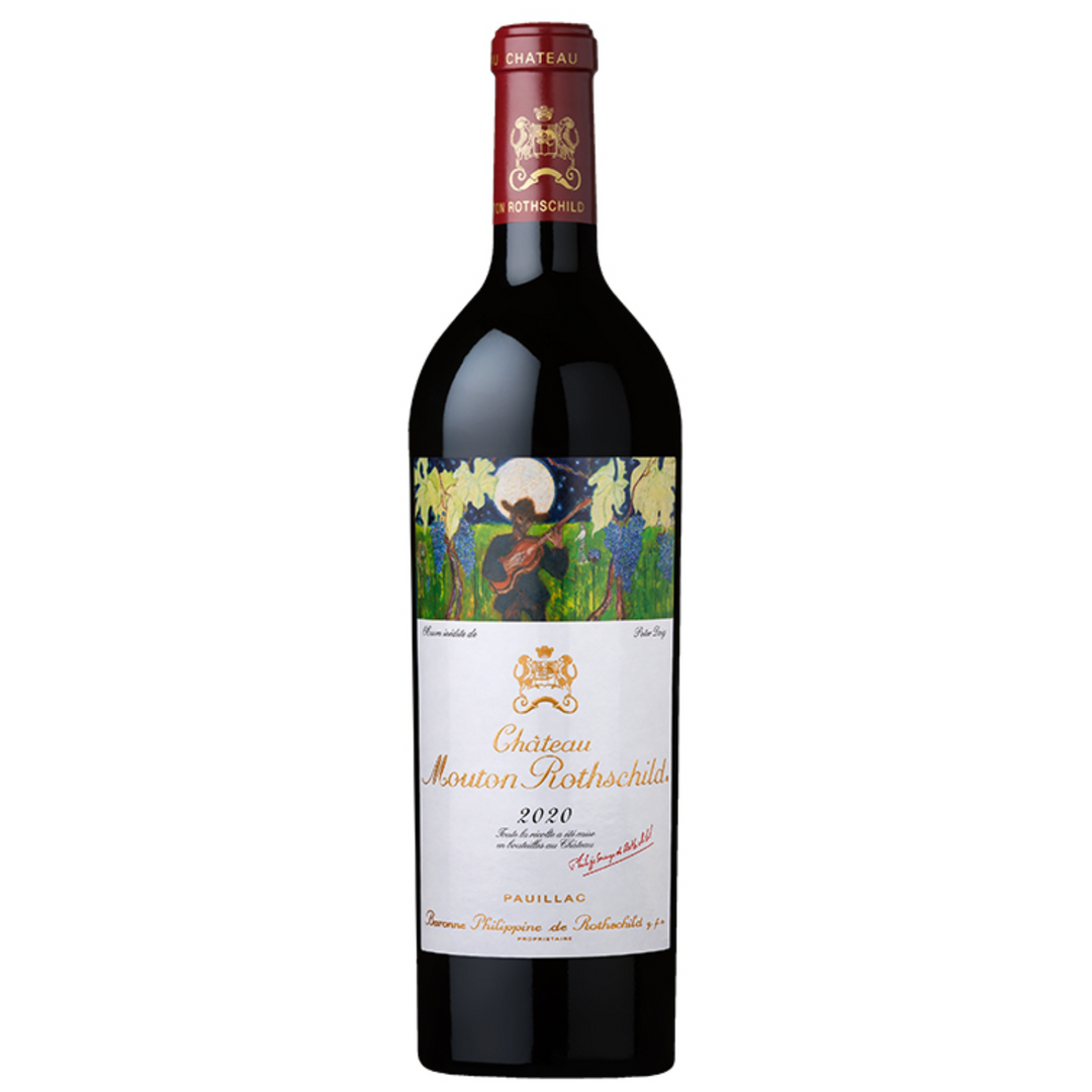 Chateau Mouton Rothschild, Pauillac, France 2020