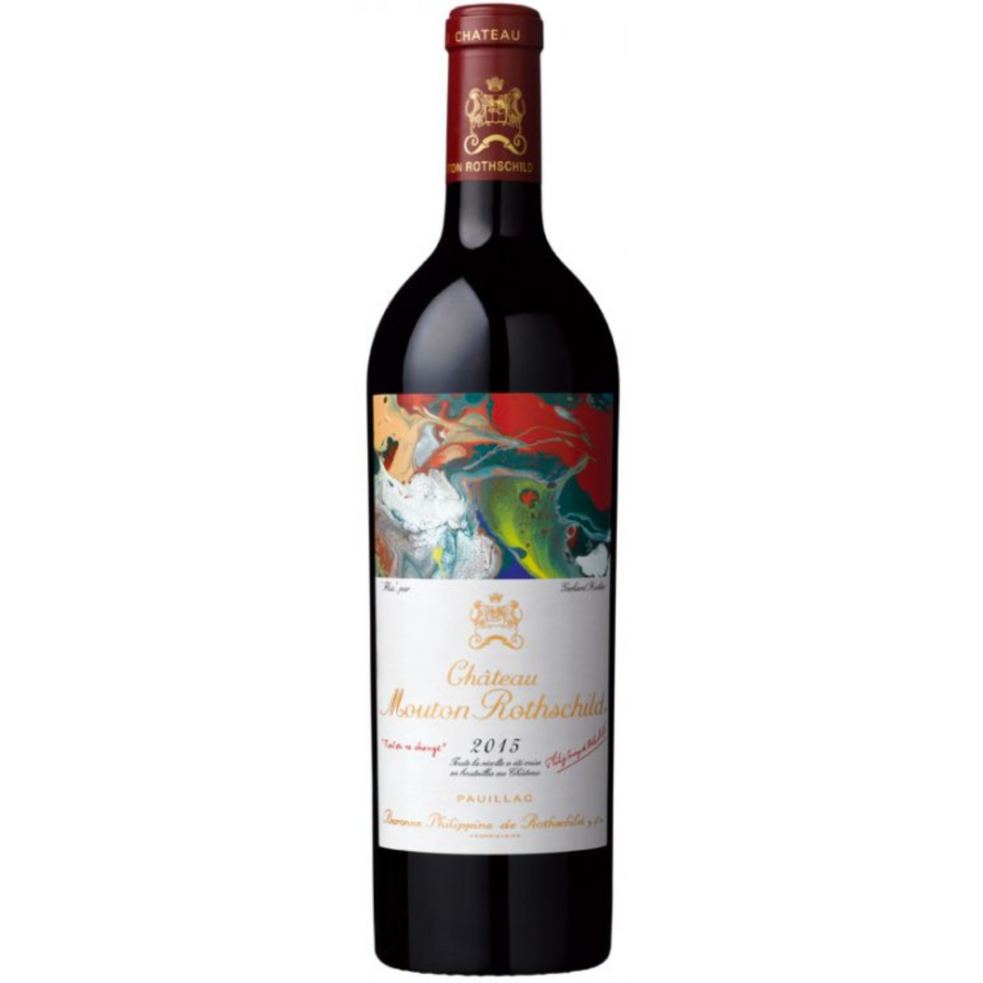 Chateau Mouton Rothschild, Pauillac, France 2015 Case (6x750ml)