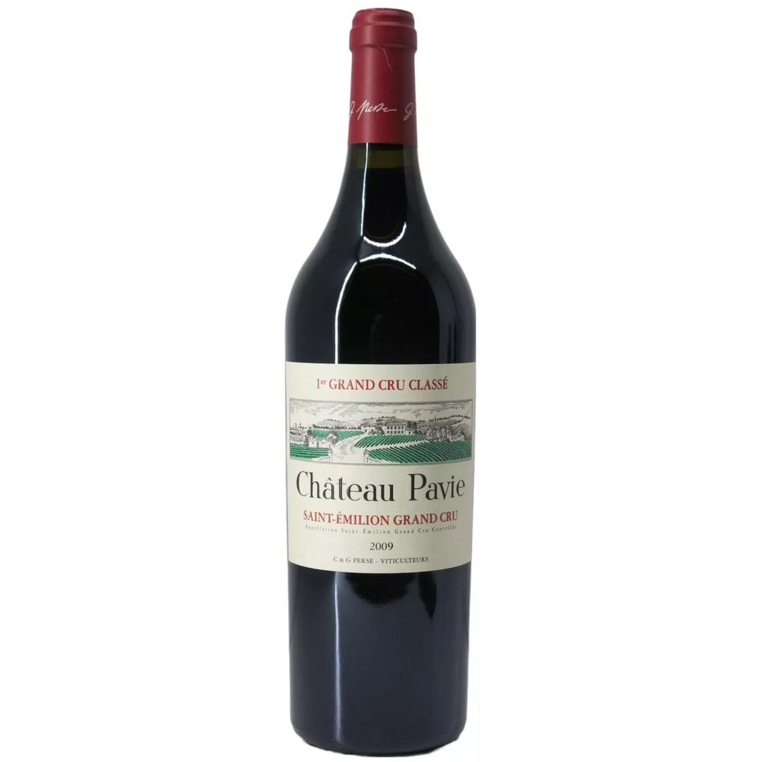 Chateau Pavie, Saint-Emilion Grand Cru, France 2009