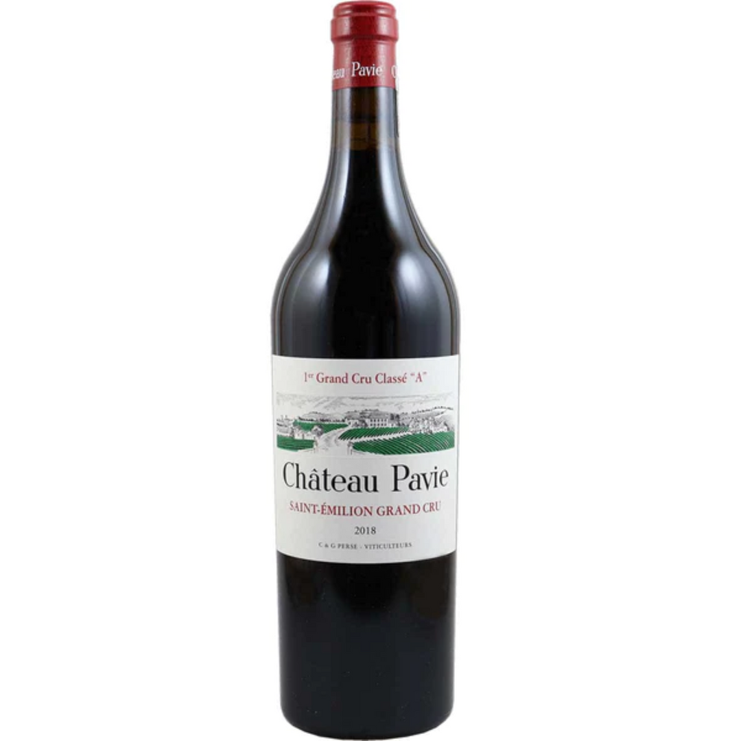 Chateau Pavie, Saint-Emilion Grand Cru, France 2018