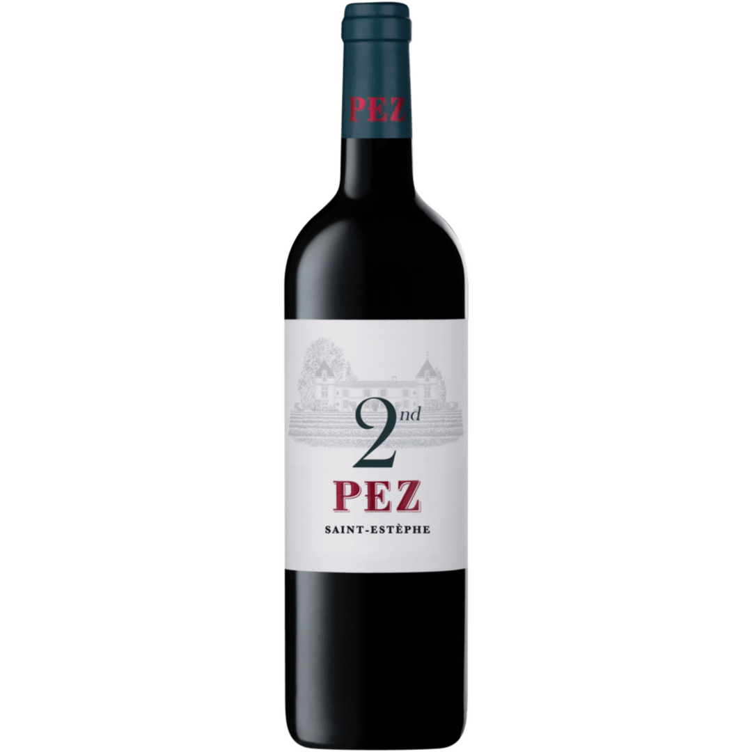 Chateau Pez '2nd Pez', Saint-Estephe, France 2020 Case(6x750ml)