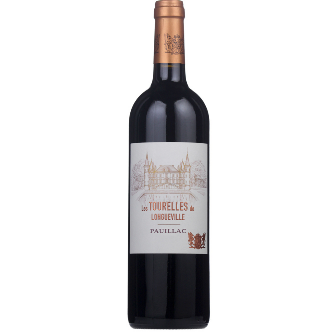 Chateau Pichon-Longueville Baron Les Tourelles de Longueville, Pauillac, France 2018