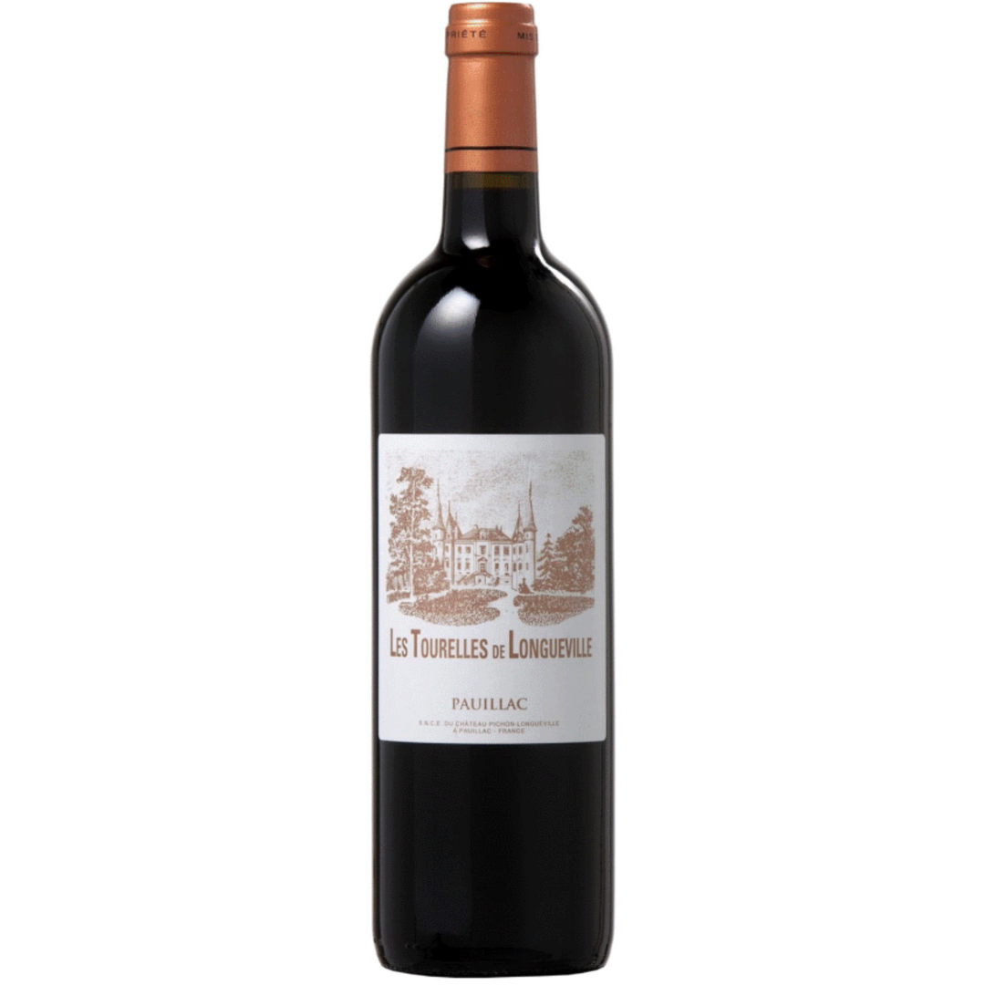 Chateau Pichon-Longueville Baron Les Tourelles de Longueville, Pauillac, France 2018 1.5L