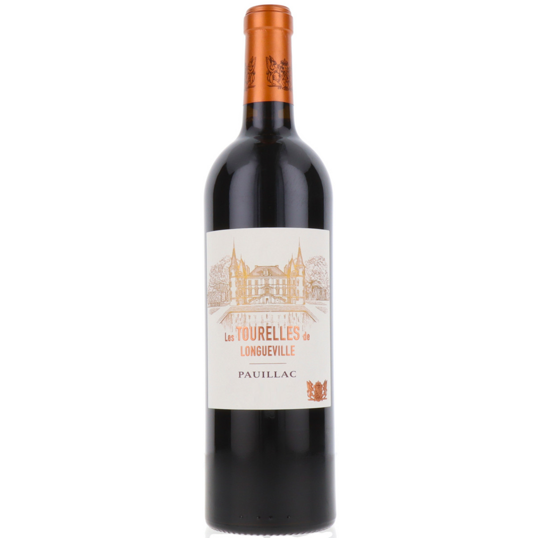 Chateau Pichon-Longueville Baron Les Tourelles de Longueville, Pauillac, France 2018 Case (6x750ml)