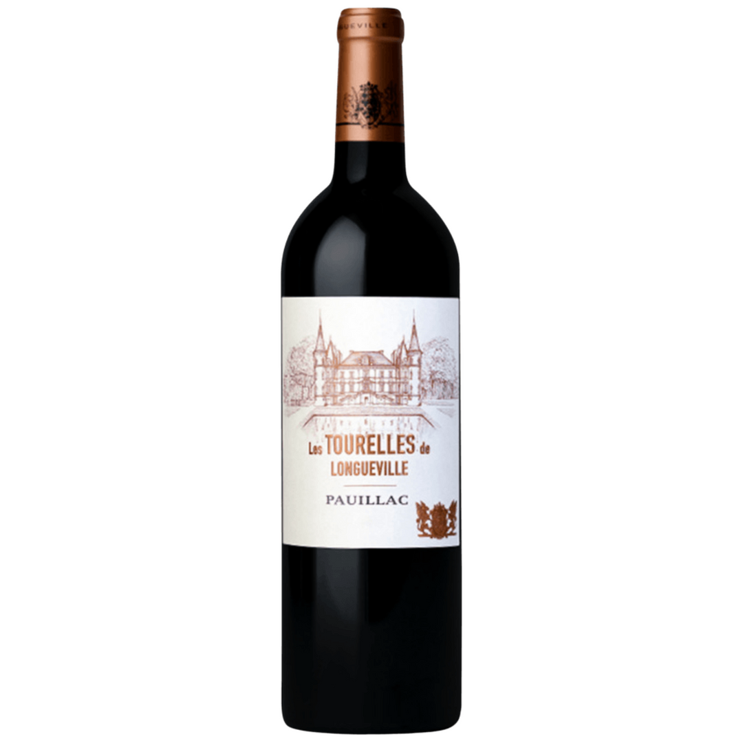 Chateau Pichon-Longueville Baron Les Tourelles de Longueville, Pauillac, France 2019 Case (6x750ml)