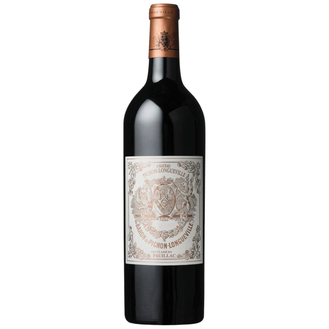 Chateau Pichon-Longueville au Baron de Pichon-Longueville, Pauillac, France 2015 Case (3x750ml)