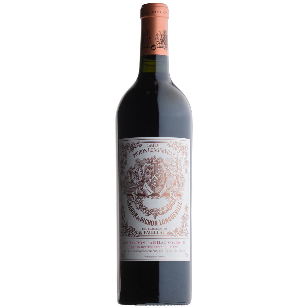 Chateau Pichon-Longueville au Baron de Pichon-Longueville, Pauillac, France 2017 Case (6x750ml)