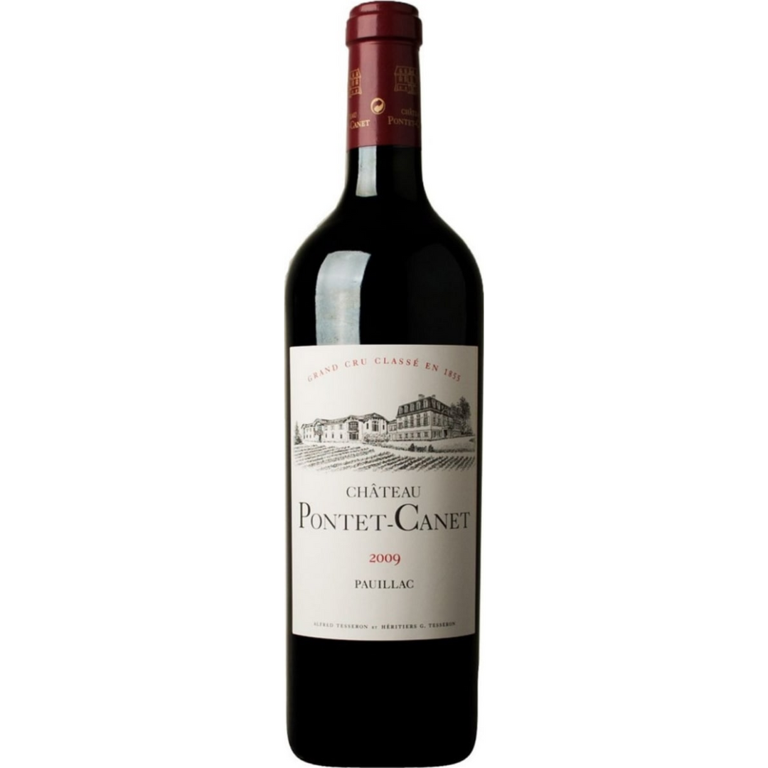 Chateau Pontet-Canet, Pauillac, France 2009