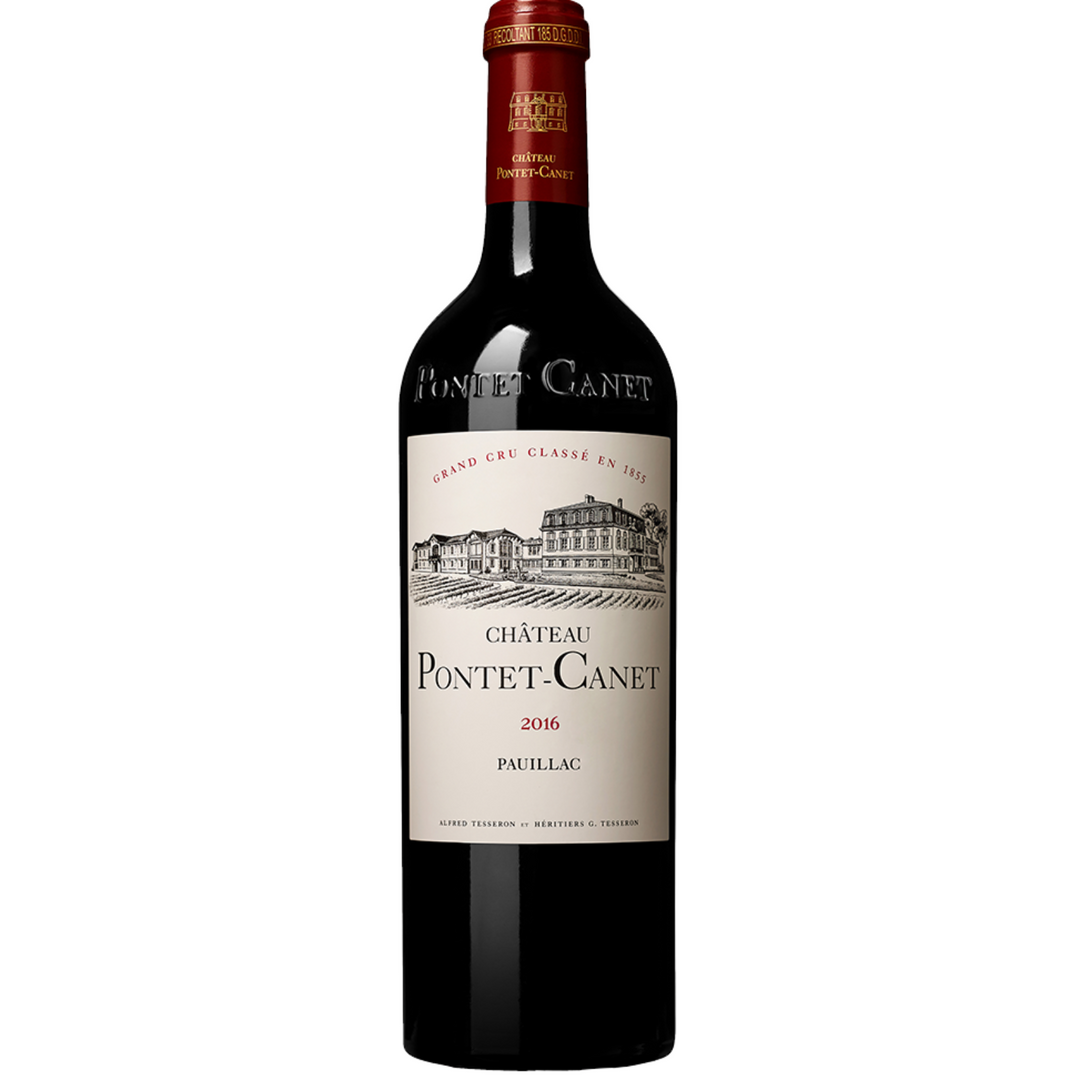 Chateau Pontet-Canet, Pauillac, France 2016