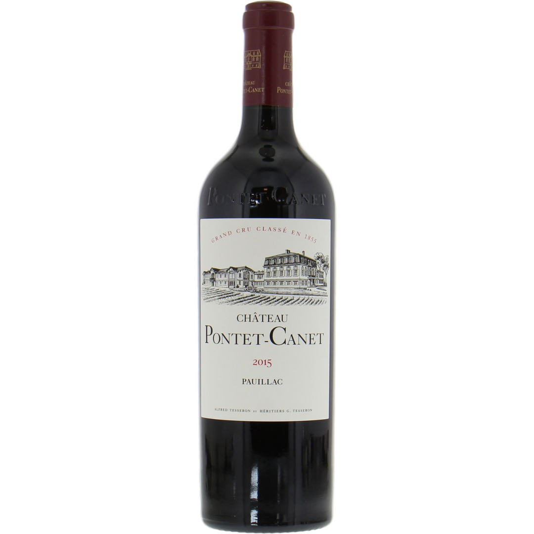 Chateau Pontet-Canet, Pauillac, France 2015 Case (6x750ml)