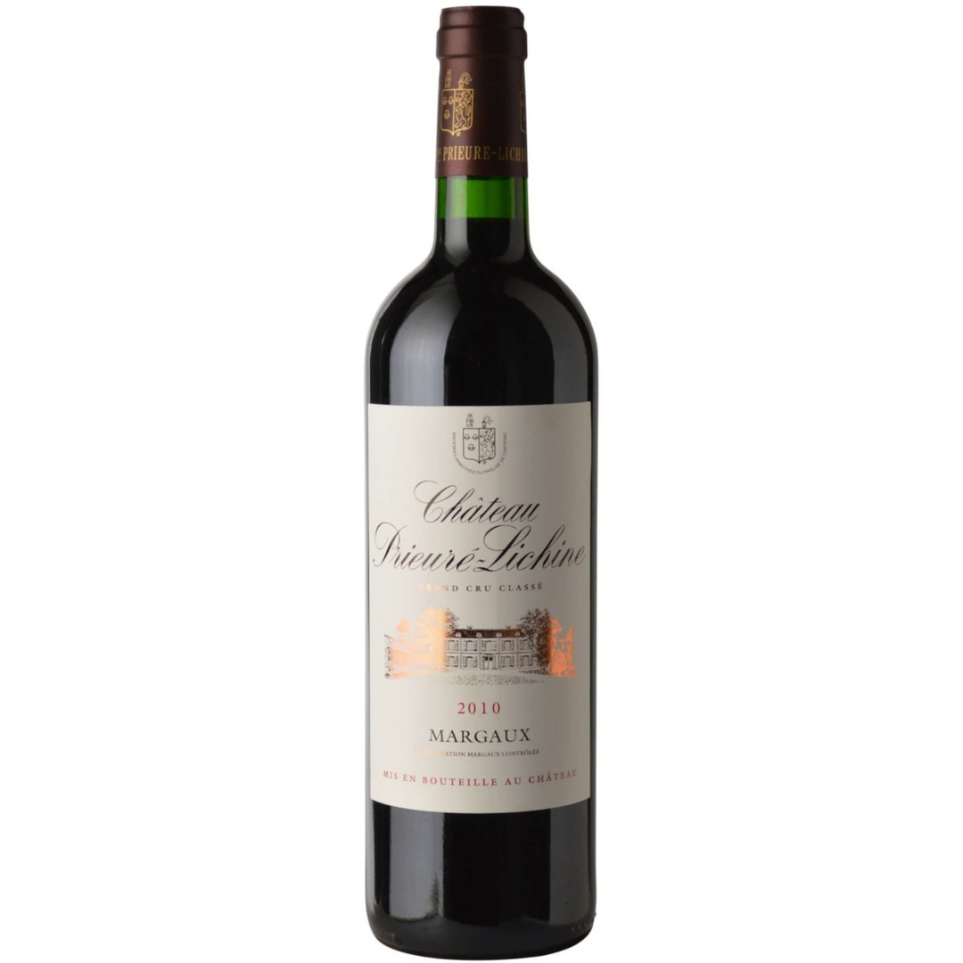 Chateau Prieure-Lichine, Margaux, France 2010 Case (12x750ml)