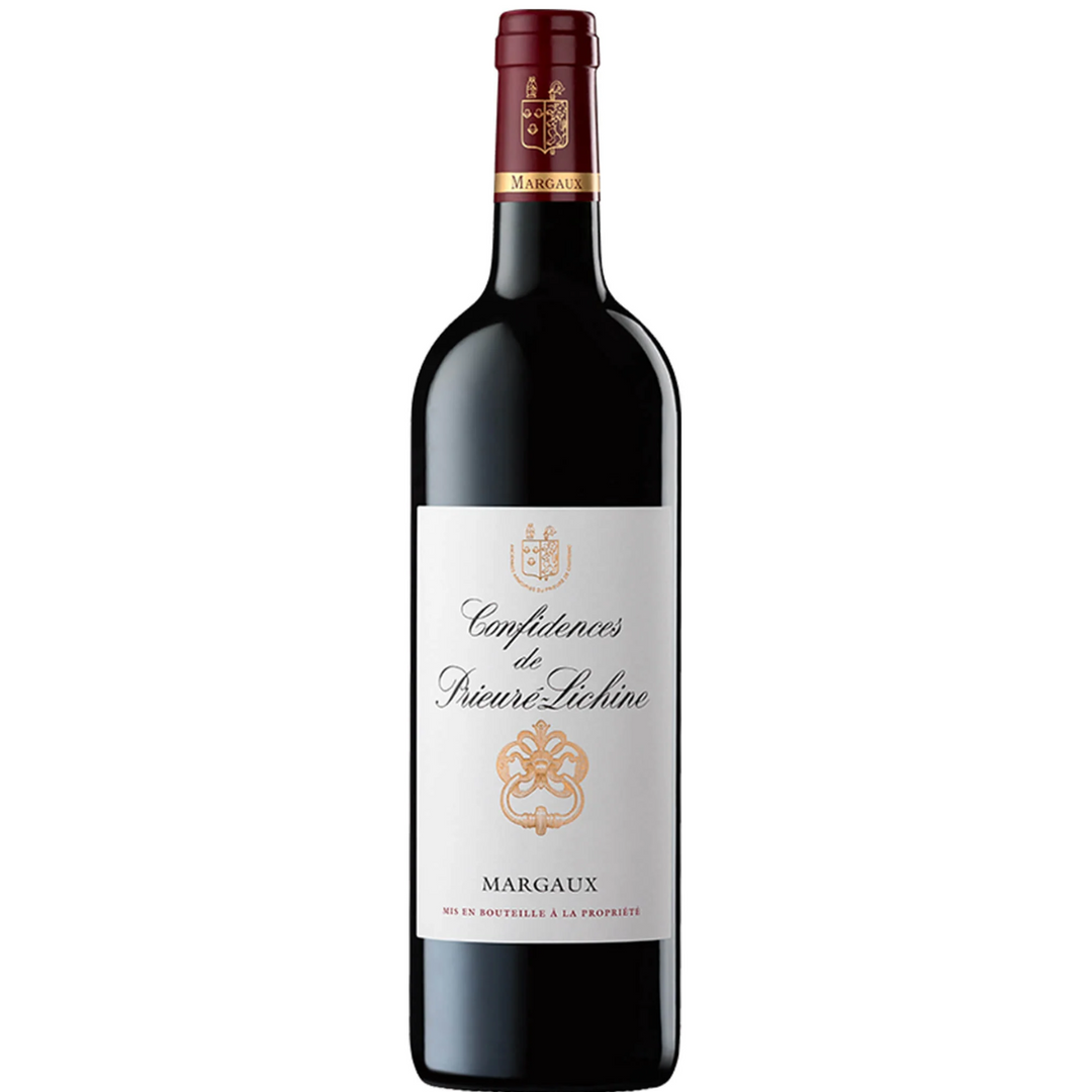 Chateau Prieure-Lichine Confidences de Prieure-Lichine, Margaux, France 2015 Case (6x750ml)