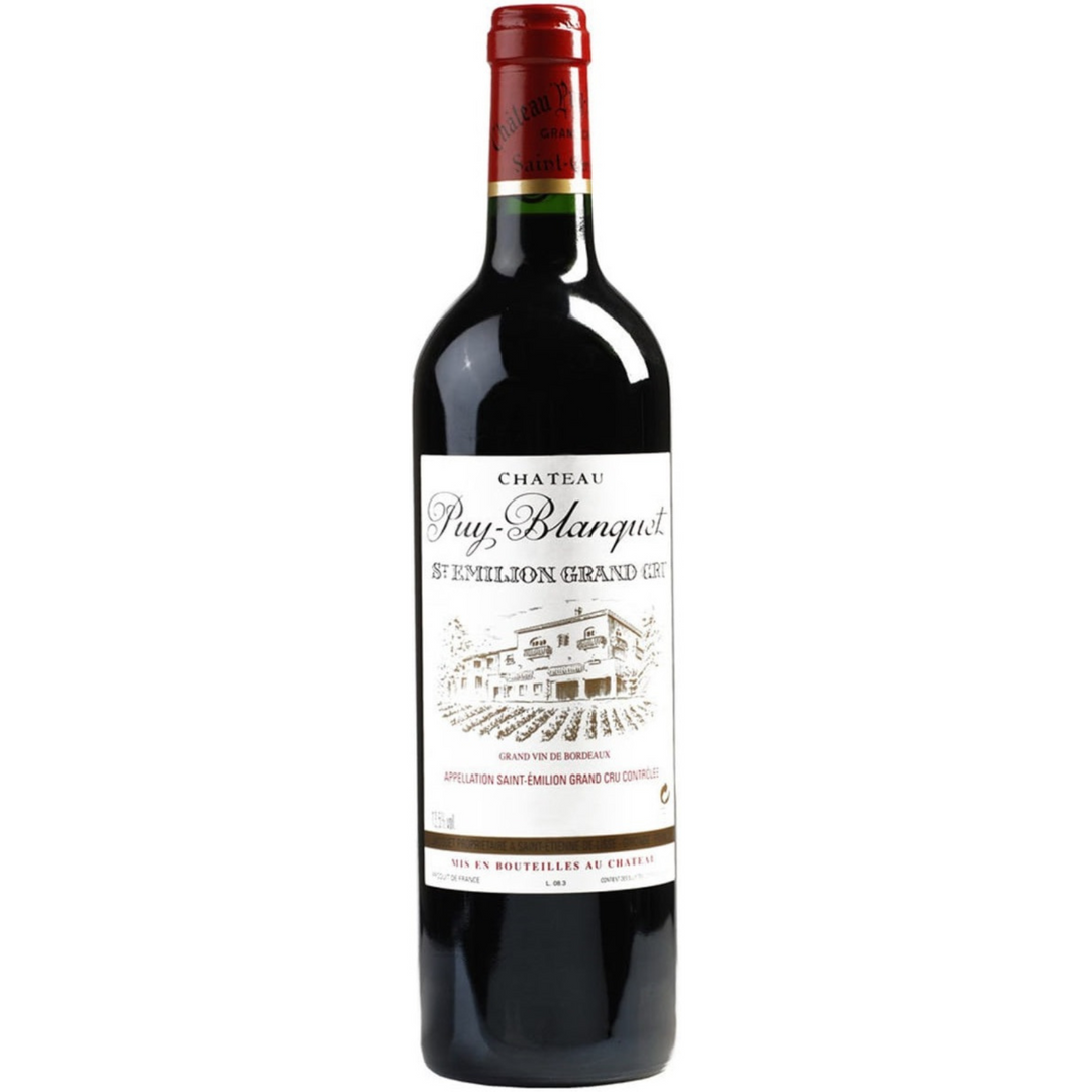 Chateau Puy Blanquet, Saint-Emilion Grand Cru, France 2017 Case (6x750ml)