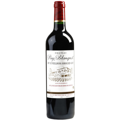 Chateau Puy Blanquet, Saint-Emilion Grand Cru, France 2020