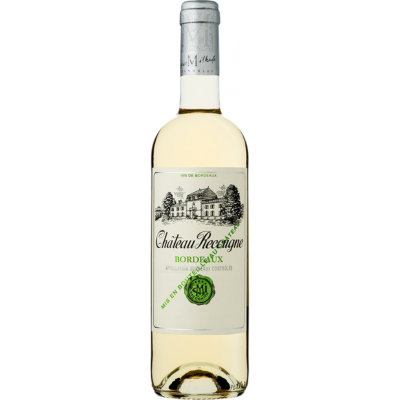 Chateau Recougne Blanc, Bordeaux, France 2021 (Case of 12)